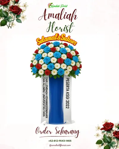 Standing Flower di Rua